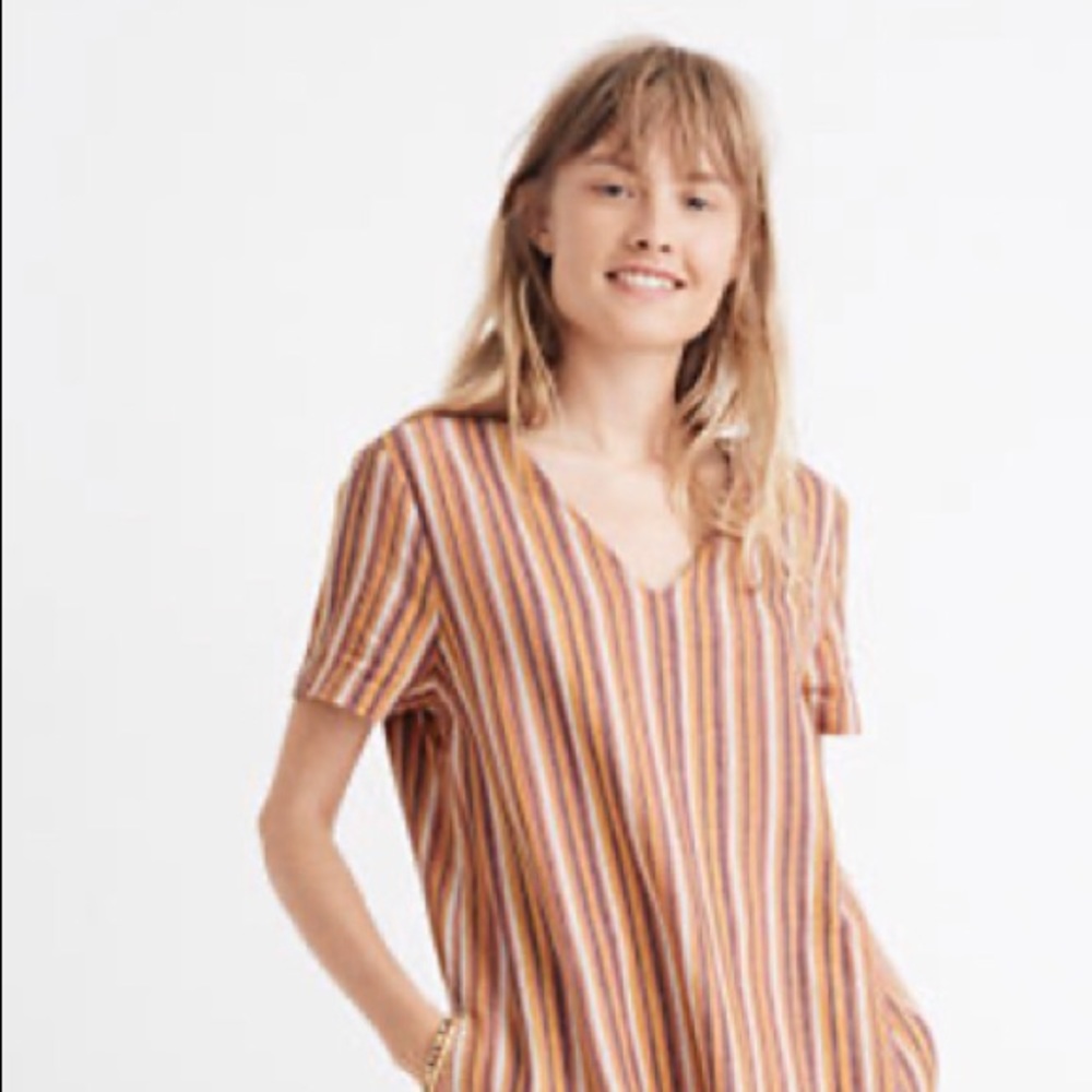 Button back Madewell Dress